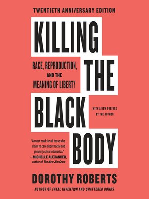 cover image of Killing the Black Body